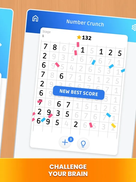 Tangkapan layar Number Crunch: Match Game iPad 