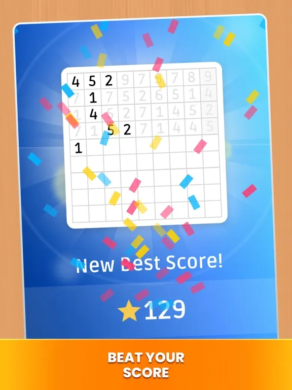 Tangkapan layar Number Crunch: Match Game iPad 