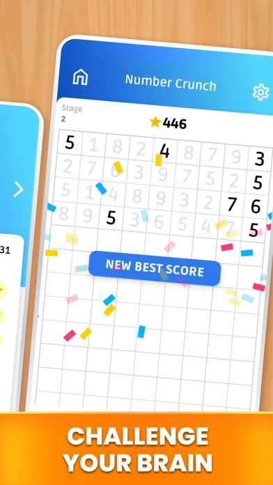 Tangkapan layar Number Crunch: Match Game