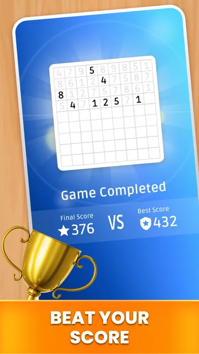 Tangkapan layar Number Crunch: Match Game