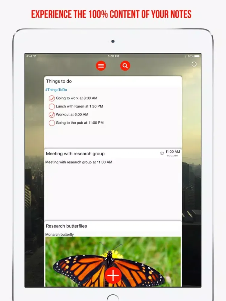 REDONE iPad  سکرین شاٹس