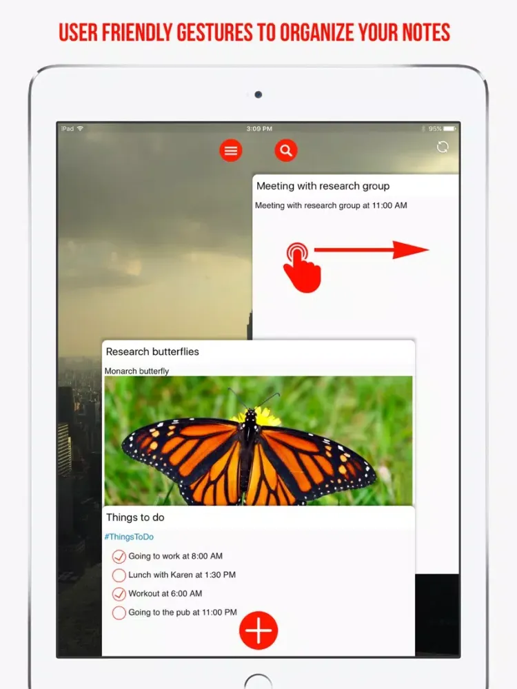 REDONE iPad  سکرین شاٹس