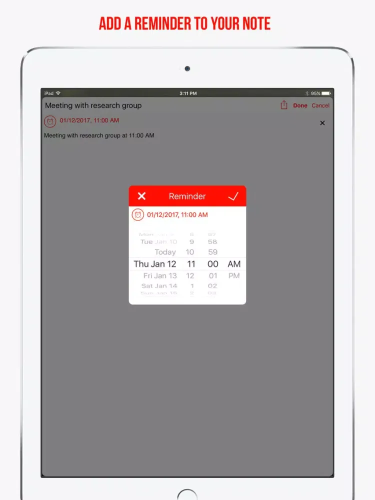REDONE iPad  سکرین شاٹس