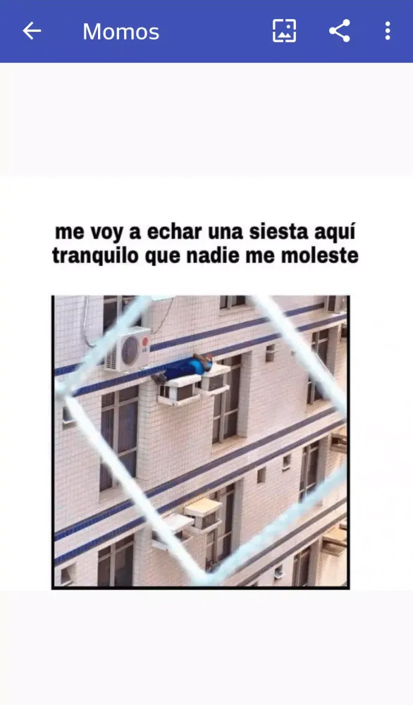 Capturas de pantalla de Momos