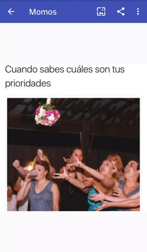 Capturas de pantalla de Momos