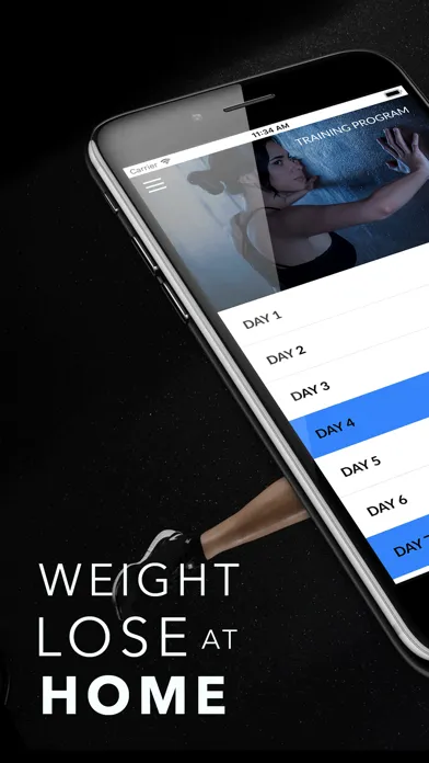Weight Loss Workout at Home سکرین شاٹس