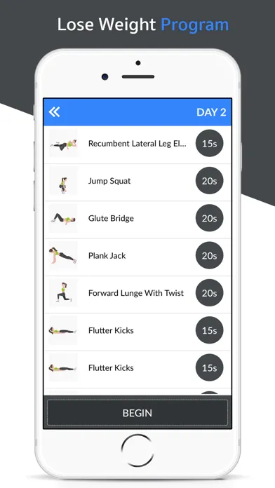 Weight Loss Workout at Home سکرین شاٹس