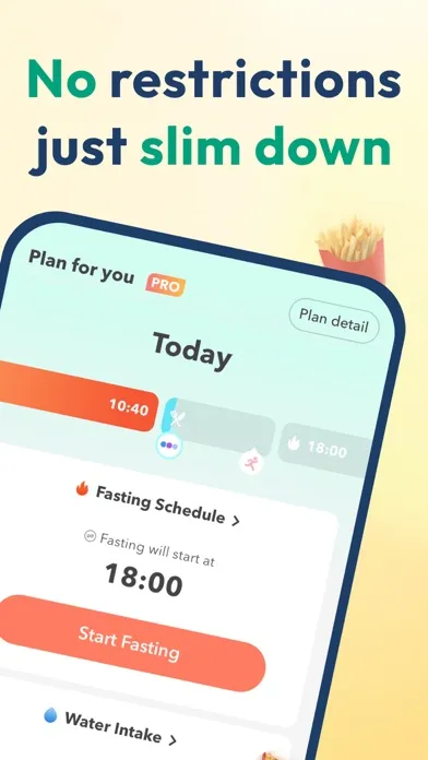 Intermittent Fasting - Litely Screenshots