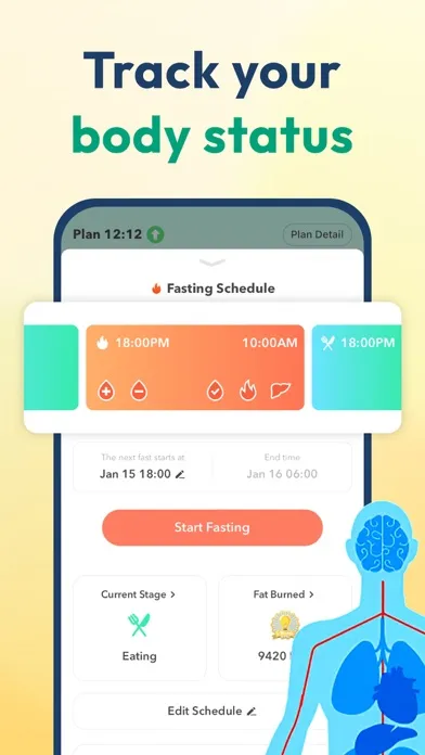 Intermittent Fasting - Litely Screenshots