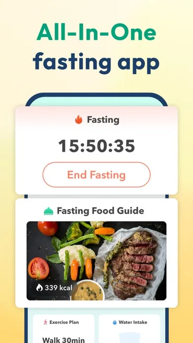 Intermittent Fasting - Litely Screenshots