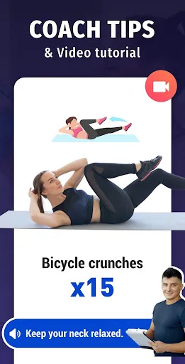 Lose Belly Fat  - Abs Workout स्क्रीनशॉट