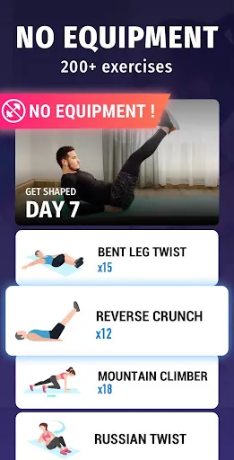 Lose Belly Fat  - Abs Workout स्क्रीनशॉट