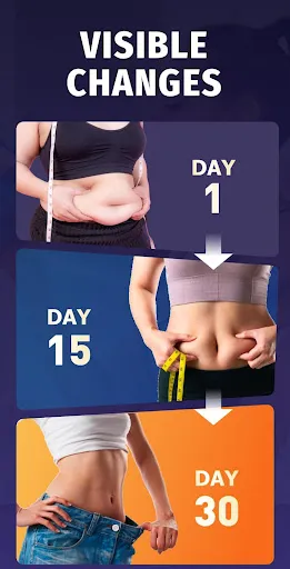 Lose Belly Fat  - Abs Workout स्क्रीनशॉट