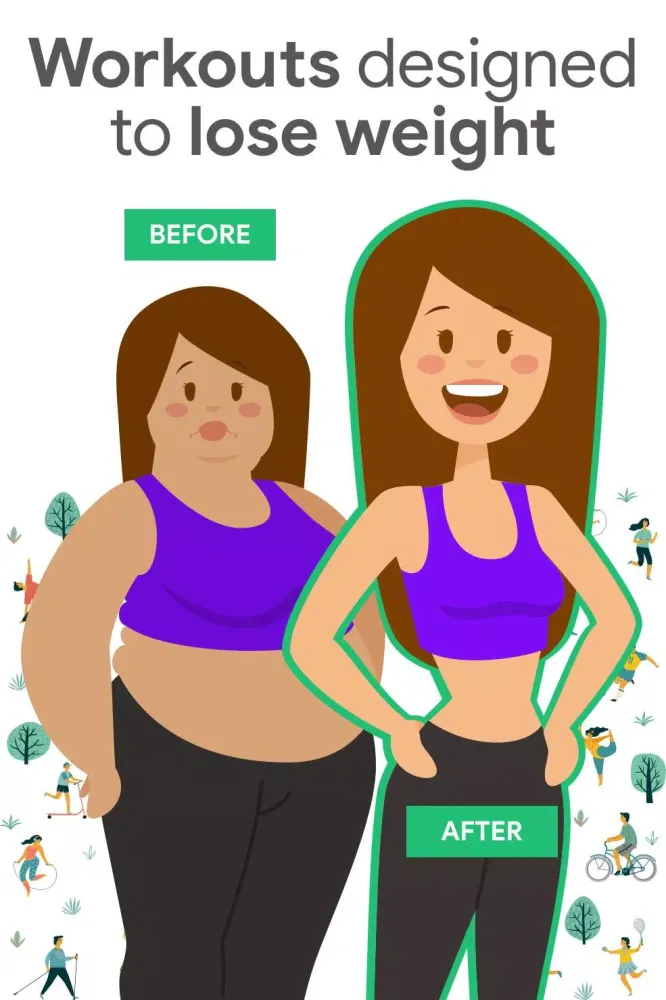 Скриншоты Weight loss workout for women