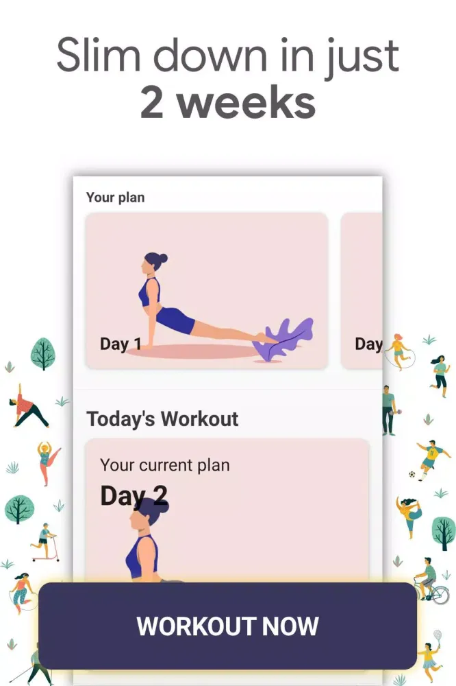 Скриншоты Weight loss workout for women