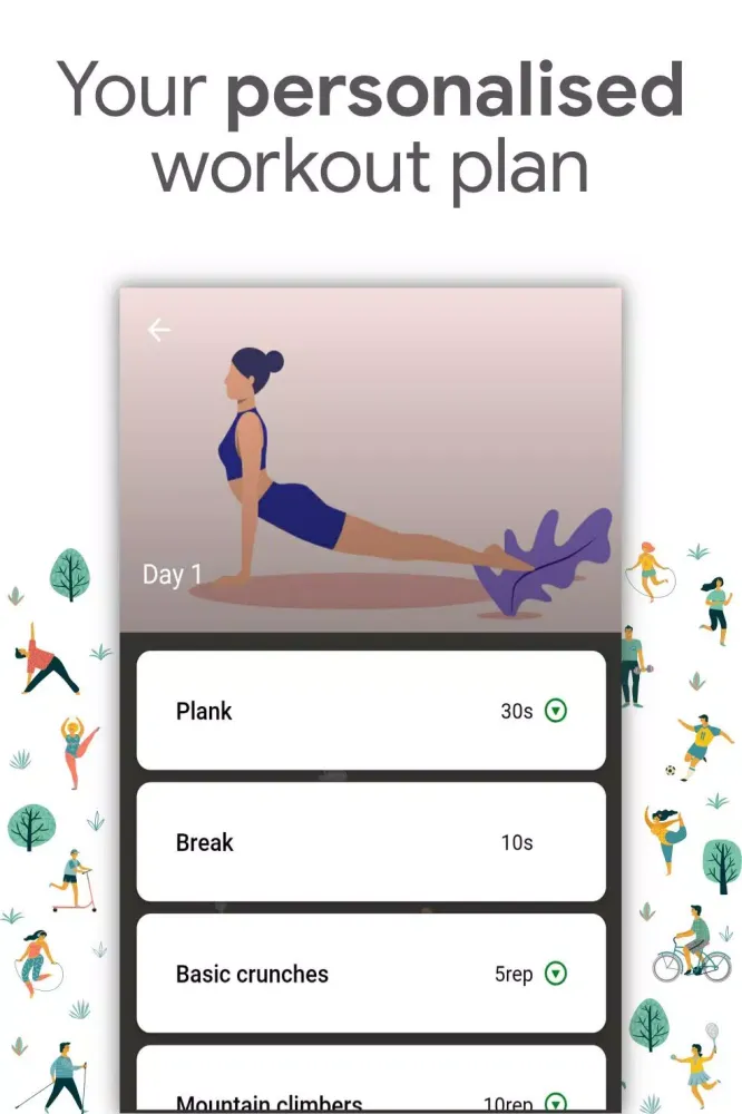 Скриншоты Weight loss workout for women