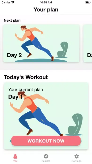 Workout for weightloss 스크린샷