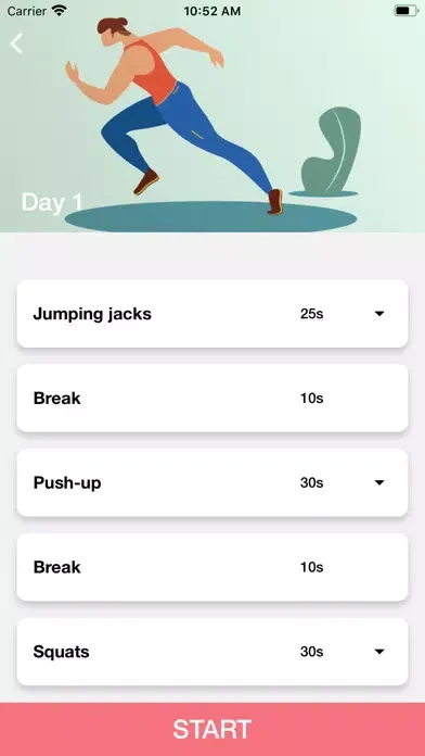 Workout for weightloss 스크린샷