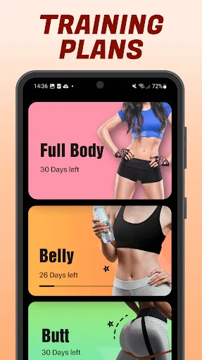 Lose Weight at Home in 30 Days سکرین شاٹس
