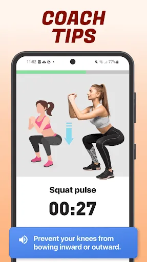 Lose Weight at Home in 30 Days سکرین شاٹس