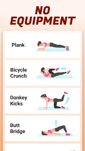 Lose Weight at Home in 30 Days سکرین شاٹس
