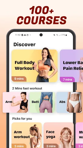 Lose Weight at Home in 30 Days سکرین شاٹس