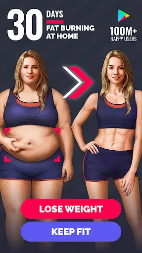 Lose Weight App for Women Ekran Görüntüleri