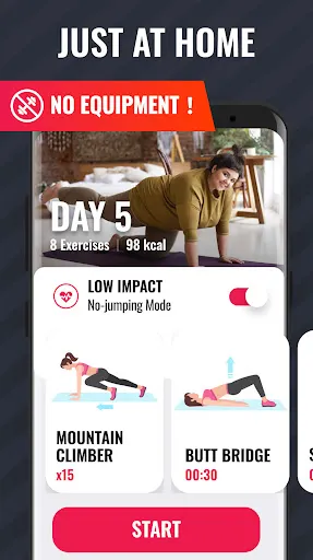 Lose Weight App for Women Ekran Görüntüleri