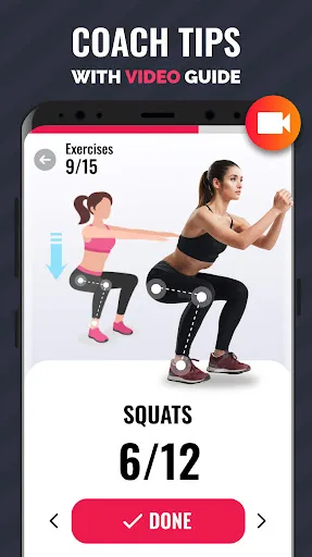Lose Weight App for Women Ekran Görüntüleri