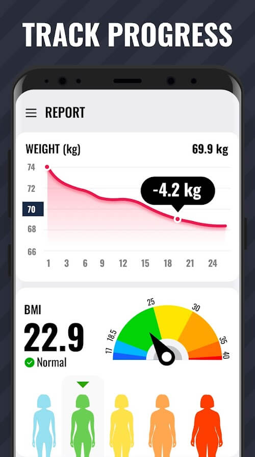 Lose Weight App for Women-screenshot-3