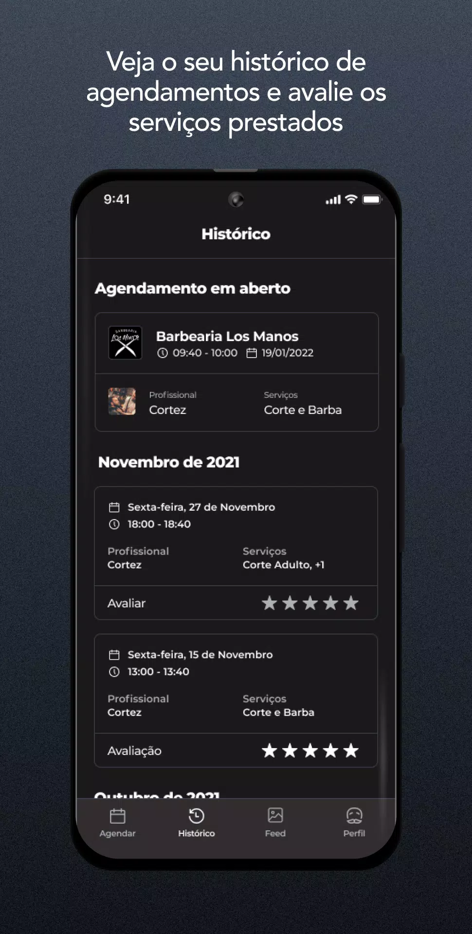 Los Manos Barbearia Screenshots