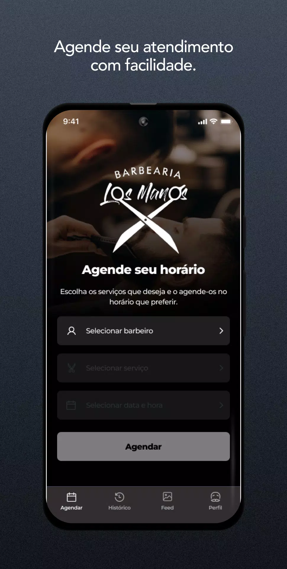 Los Manos Barbearia Screenshots
