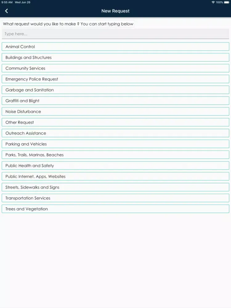 تصاویر CityChat Concierge iPad 