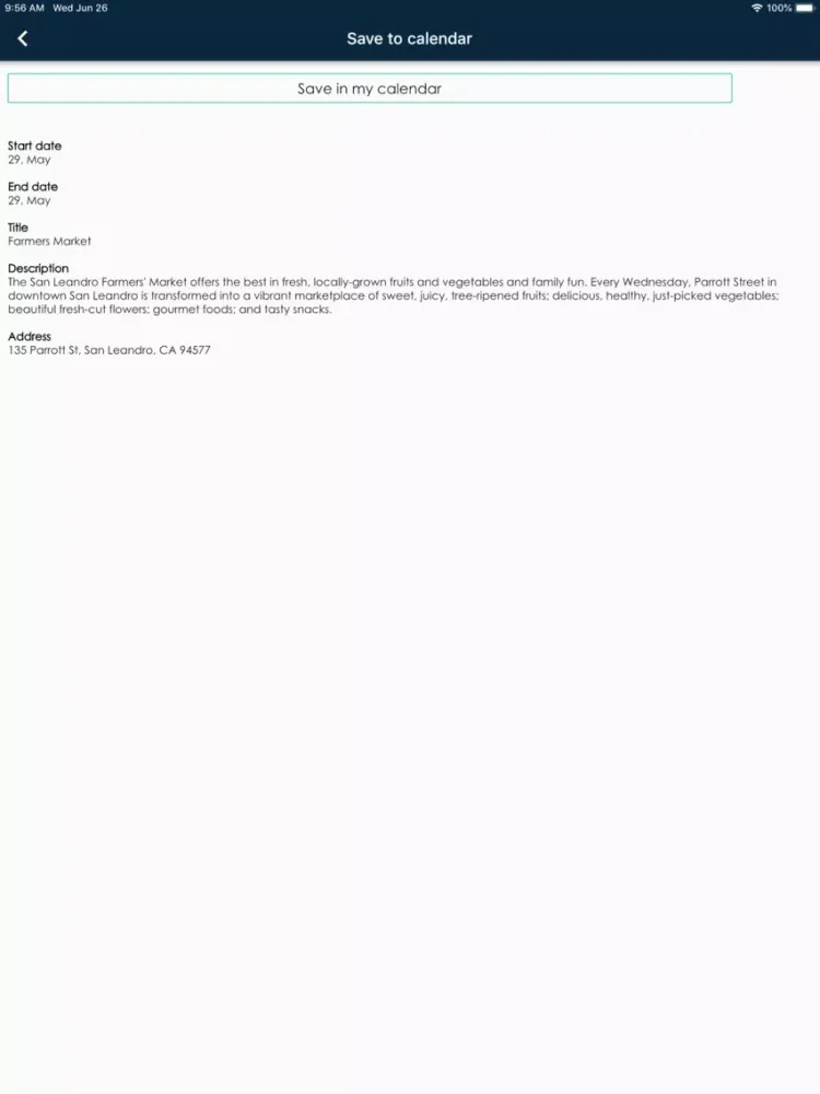 تصاویر CityChat Concierge iPad 