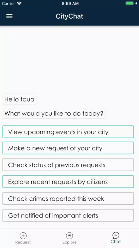 تصاویر CityChat Concierge
