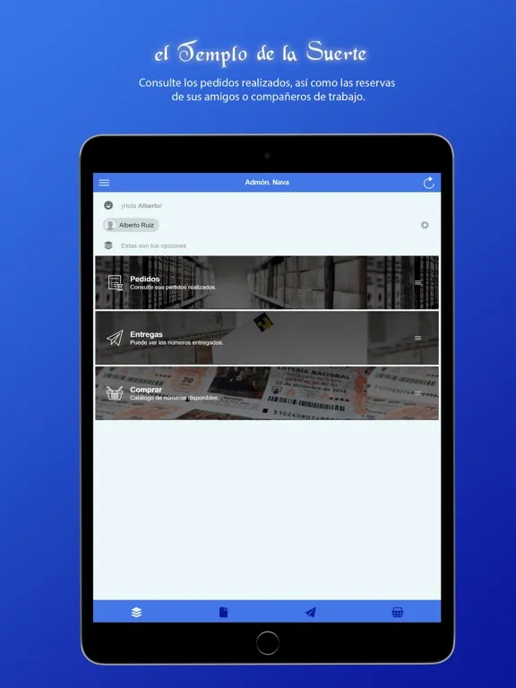 El Templo de la Suerte iPad  سکرین شاٹس