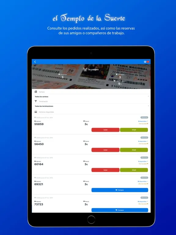 El Templo de la Suerte iPad  سکرین شاٹس