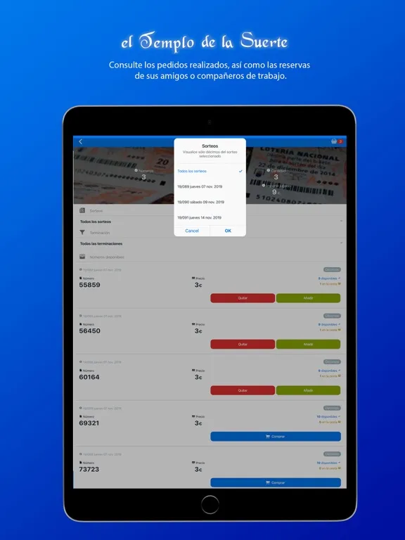 El Templo de la Suerte iPad  سکرین شاٹس