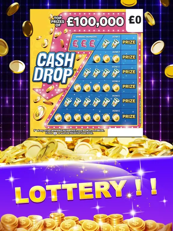 Lottery Scratchers Jackpot iPad 应用截图