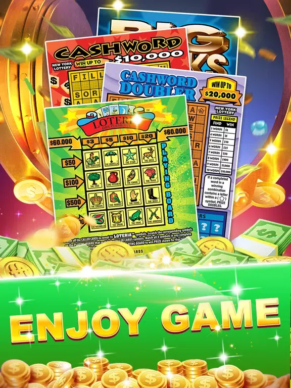 Lottery Scratchers Jackpot iPad 应用截图
