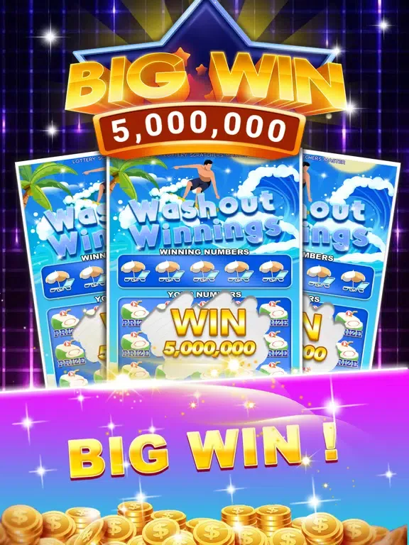 Lottery Scratchers Jackpot iPad 应用截图