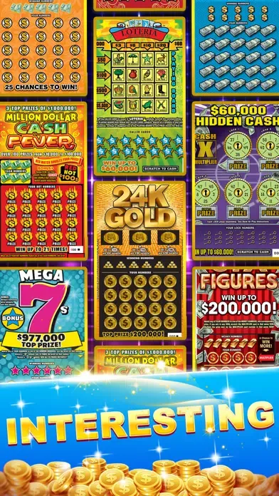 Lottery Scratchers Jackpot应用截图