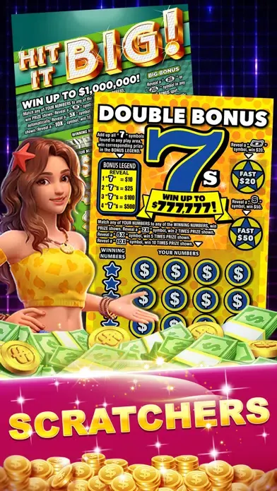 Lottery Scratchers Jackpot应用截图