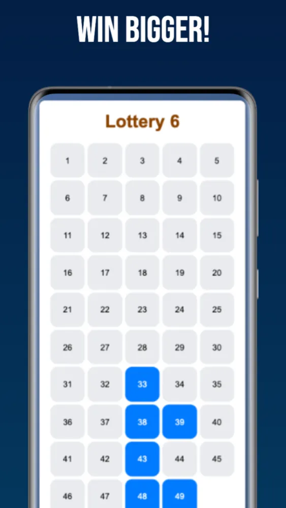 Lottery 6 Screenshots