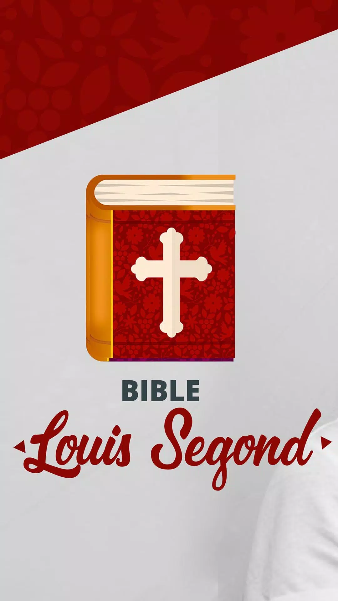 Bible Louis Segondzrzuty ekranu aplikacji1