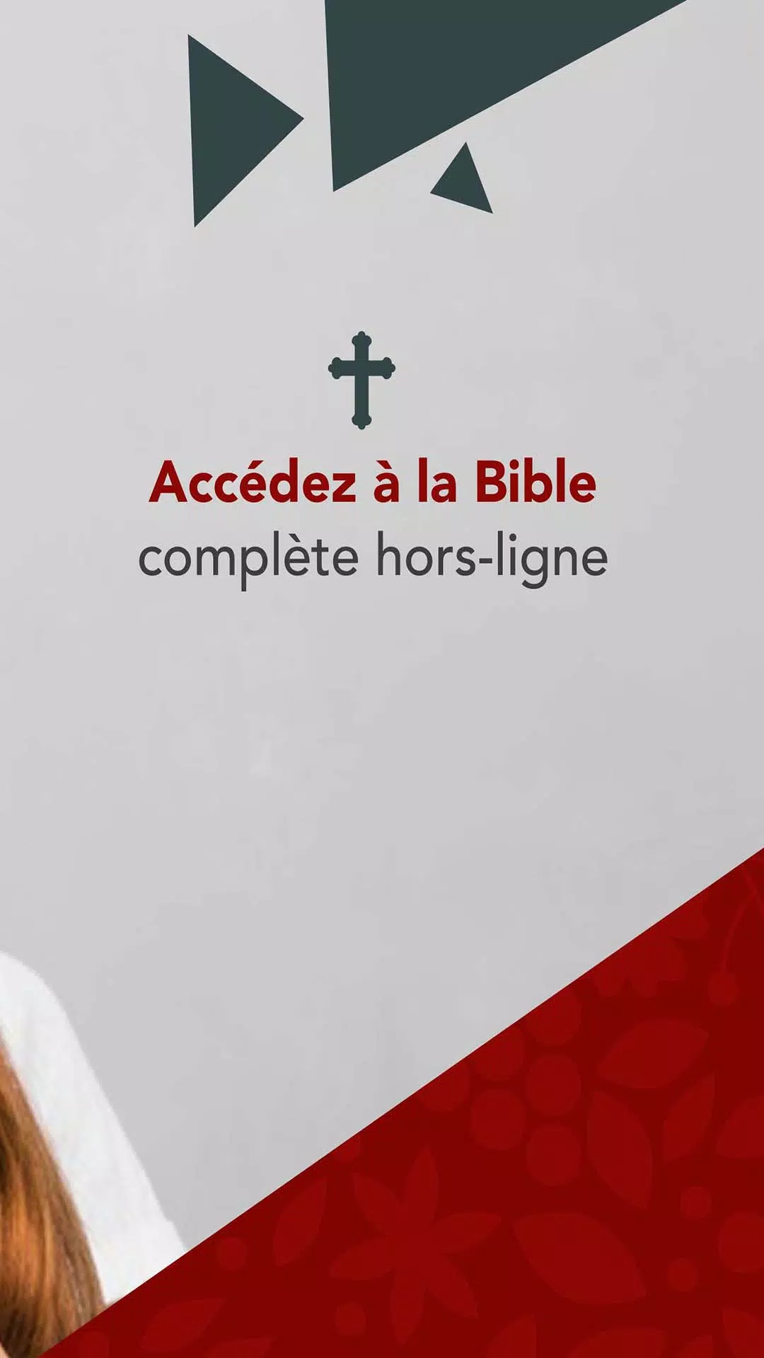 Bible Louis Segondzrzuty ekranu aplikacji3