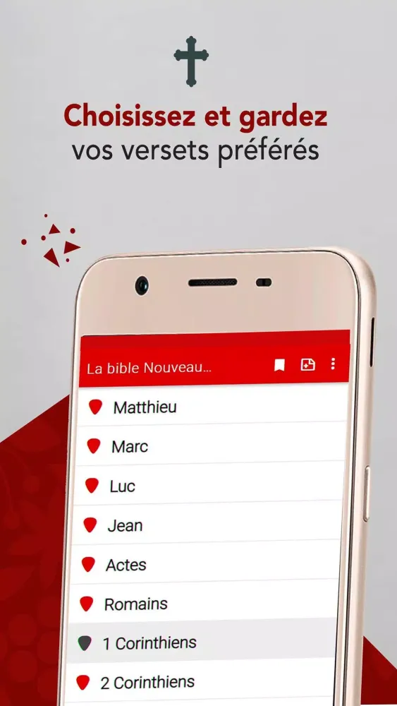 Bible Louis Segond Screenshots