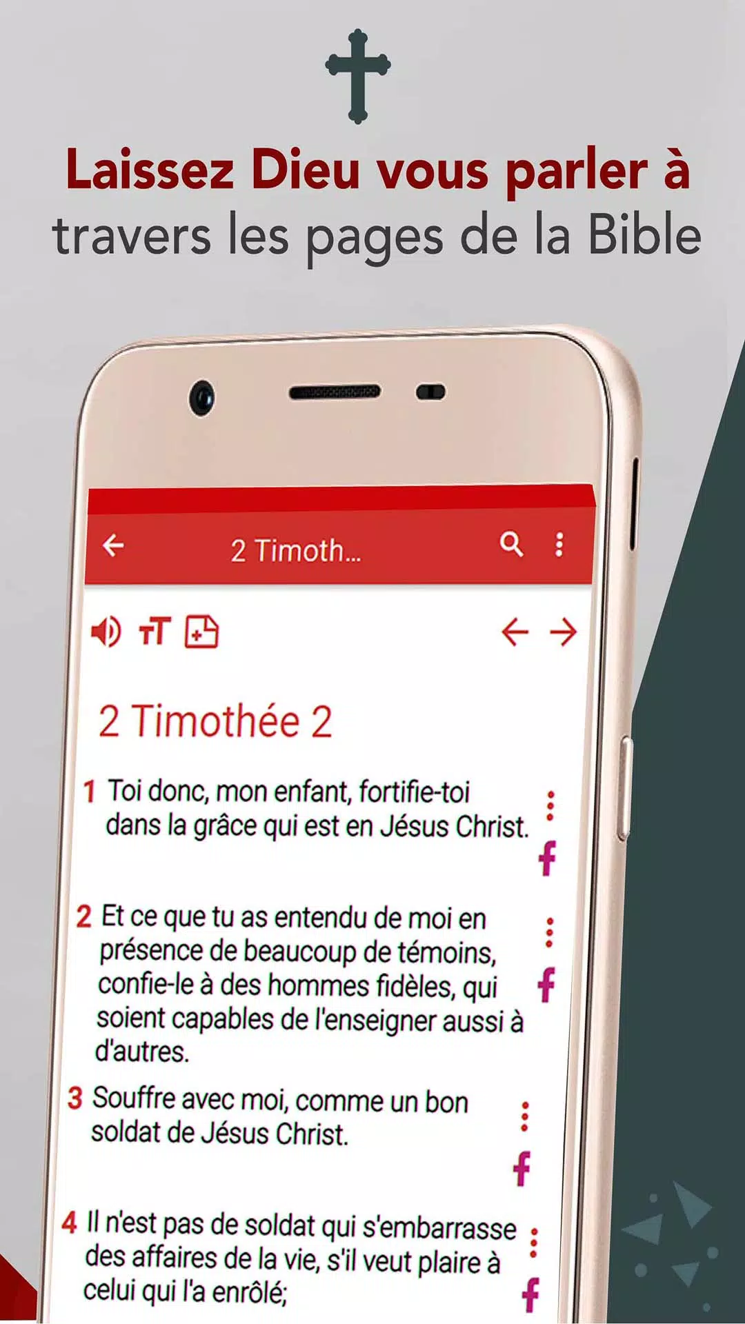 Bible Louis Segondzrzuty ekranu aplikacji5