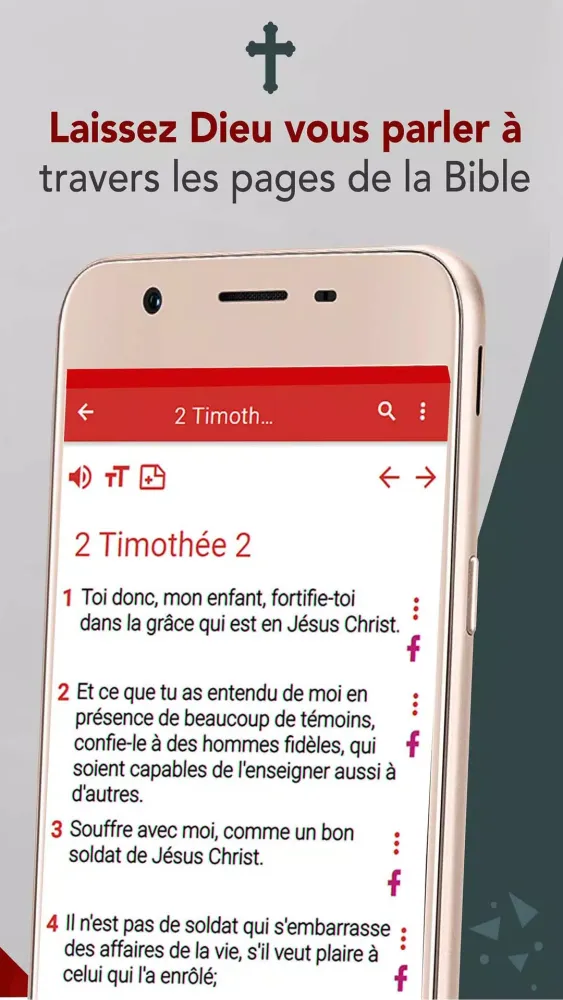 Bible Louis Segond Screenshots