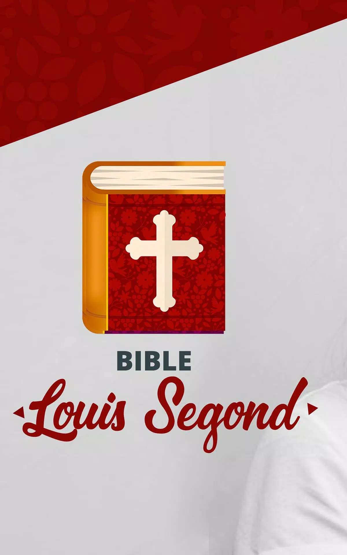 Bible Louis Segondzrzuty ekranu aplikacji6